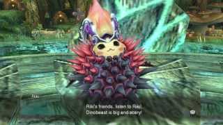 Wii Xenoblade Chronicles HD Cutscene 054a  Equipment for the Heropon  JAPANESE [upl. by Phillie]