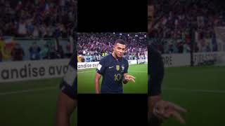 Mbappe 2022 World Cup shorts edit mockingbird scottfrenzel [upl. by Danete181]