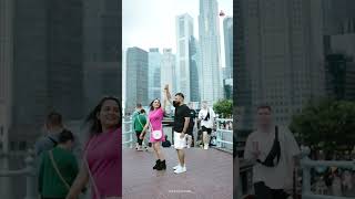 Singapore 🇸🇬 days vokproductions trendingreels postwedding vokproductionsreel [upl. by Bernardine]