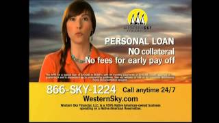 Western Sky TV Commercial Amanda Howell 3 [upl. by Nomannic648]