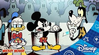 Mickey Mouse Shorts  Tapped Out  Official Disney Channel Africa [upl. by Ellocin]