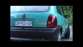 Opel Corsa Lite 1997 review and road test [upl. by Elmaleh]