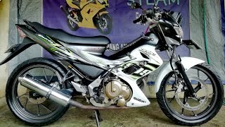 satria fu suara knalpot nembak nembak [upl. by Dominga538]