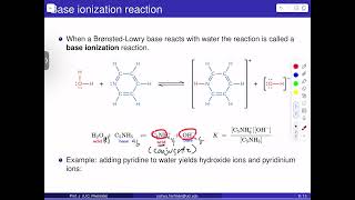 BronstedLowry Acids and Bases [upl. by Kellina]