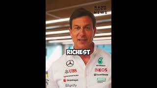 Who is richer Toto Wolff amp Christian Horner 💸💸 [upl. by Rhoades]