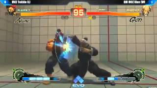 EVO 2013 Grand Final  Tokido Akuma vs Xian Gen  AE Final amp Awards [upl. by Eniad994]