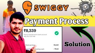 ✅🤑Swiggy Payment Process  Swiggy Payment  Swiggy Payout DetailsquotSwiggy Payment kab hota haiquot🤑💵 [upl. by Kcorb]