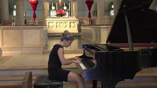 Beethoven Waldstein Sonata 3rd Movement Petra Persolja piano [upl. by Pul]