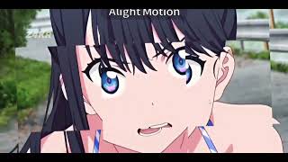 Rikka Takarada  Hoa Nở Không Màu  Alight Motion AMVDaddy Style [upl. by Gilpin]