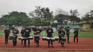 PARAÑAQUE NATIONAL HIGH SCHOOL DRUMLINE 1ST SET  PDLAI 2022 [upl. by Brunhilde456]