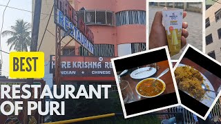 WHERE TO EAT IN PURI  BEST RESTAURANTS IN PURI MUST TRY  PURI FOOD TOUR foodblogger [upl. by Enelia]