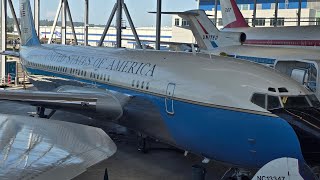 Inside One of the First Air Force One Used by Presidents like Eisenhower and JFK 😊 [upl. by Ardeid362]