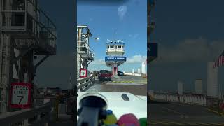 ⛴️Galveston Ferry  Drive on ⛴️ 1 of x Videos ⛴️ Galveston ferry [upl. by Belac]