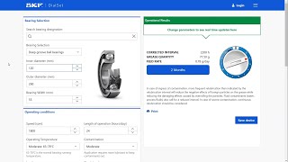 SKF DialSet 7  Calculation program for SKF automatic lubricators [upl. by Sokairyk]