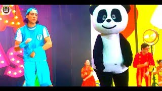 Panda e os Caricas o Musical ao Vivo no Pavilhão Municipal de Loulé [upl. by Mehcanem]