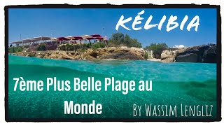 KÉLIBIA  7ème Plus Belle Plage au Monde  VLOG 30 [upl. by Tlevesor819]