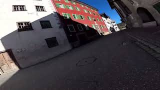 Goldwing 1800 DCT Tour Ilanz  Bonaduz Rheinschlucht 4K60fps [upl. by Yornek72]