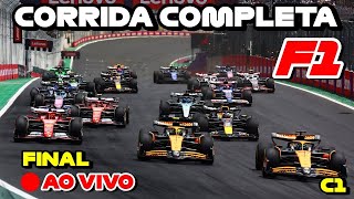 F1 AO VIVO CORRIDA COMPLETA FINAL BRASIL GP INTERLAGOS CLUBE DE PILOTOS 1 DICAS F1 [upl. by Ttelrahc747]