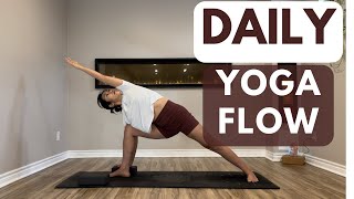 30 Minutes Daily Yoga Flow  Full Body Flexibility amp Strength [upl. by Delmar]