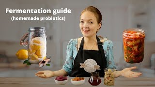 3 Ways to Ferment Vegetables at Home for Probiotics and Gut Health [upl. by Esilehs]