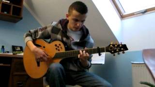 Angelo Badalamenti Twin Peaks Theme  Fingerstyle guitar Patryk Kaczmarek [upl. by Anoyi716]