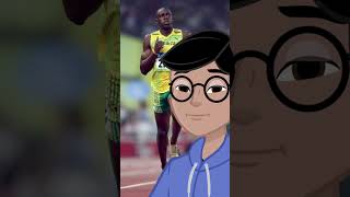 quotTHE FASTEST MAN ALIVE Usain Bolts RecordBreaking Journey usainbolt fastestmanalive runner [upl. by Akyre]