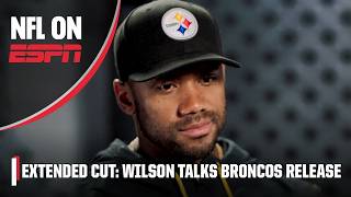 Russell Wilson opens up on doubts after Broncos run Mike Tomlin connection amp more  NFL on ESPN [upl. by Tarkany]