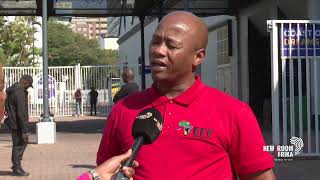 Malema meets KZN party structures [upl. by Pollitt]