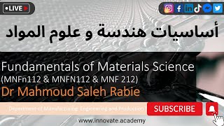 33  FoM Chapter 3 Crystal Structures amp Miller Indices [upl. by Isleana886]