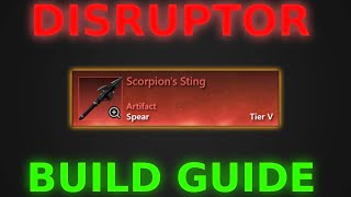 GET OVER HERE  Disruptor SNS Spear Build Guide [upl. by Hetty133]