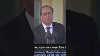 Francois Hollande parle anglais françoishollande shorts [upl. by Gelasias]