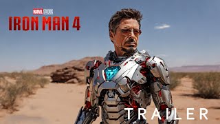 IRONMAN 4 Trailer 2024  Robert Downey Jr  Marvel Studios [upl. by Abibah]