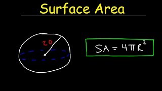 Surface Area of a Sphere [upl. by Goff]