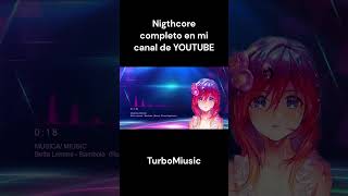 Betta Lemme  Bambola Remix Miusic Nigthcore [upl. by Einobe]