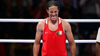 Imane Khelif Disqualified by IBA as ‘Male’ Amidst Paris 2024 Olympics Controversy Algeria Responds [upl. by Ennaeirrac]