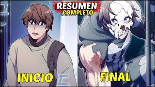 💥PERDEDOR ATRAPADO MAS DE 1000 AÑOS REGRESA COMO EL PTO AMO 💀 Resumen Completo [upl. by Gilliam207]