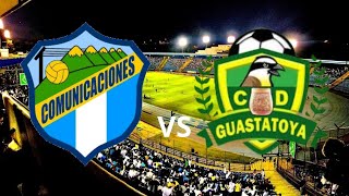 Comunicaciones vs Guastatoya en vivo LA GRAN FINAL 2023 [upl. by O'Kelly634]