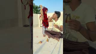 Mummy jhadu 🧹 se mar dali🤣🤣shorts funny comedy ytshorts shortsfeed trendingshorts viral [upl. by Wendelina]