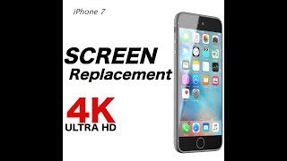 iPhone 7 screen replacement [upl. by Notnel]