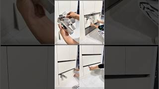 Fast Press Drawer Clamp  Adjustable Telescopic Woodworking Installation Tool [upl. by Oilut]