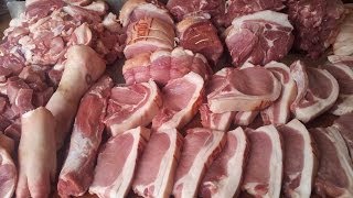 How To Butcher A PigThe Ultimate Pig Butchery Video [upl. by Marriott]