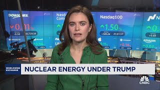 What a second Trump administration may hold for one part of clean energy nuclear power [upl. by Moraj]