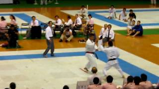 2010 JKA All Japan Ogata vs Kumeda 協会全国 尾方 対 粂田 [upl. by Schiro496]