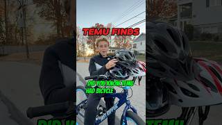 Bike Helmets Are Free On Temu temu [upl. by Sucramej]