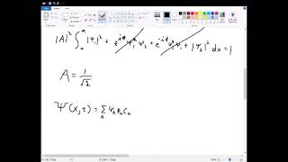 Griffiths QM Problem 26 [upl. by Netsrik]