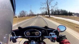 Indian Chieftain First Ride  Purchase Decision [upl. by Anitnerolf]