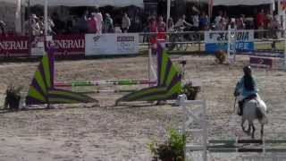 Champions CSO Poney 3 B equip Benjamin et Mini la Roche [upl. by Akiria443]