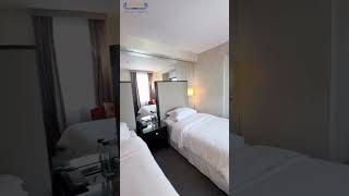 Sheraton Bucharest  Shainfeld Tours [upl. by Ahsilek]