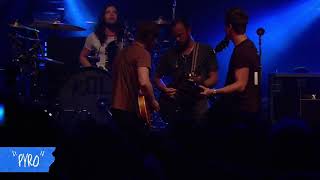 Kings of Leon  Pyro Live 13 Amex UNSTAGED [upl. by Waki]