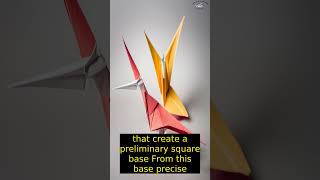 How To Make Origami Crane howto [upl. by Tamas881]